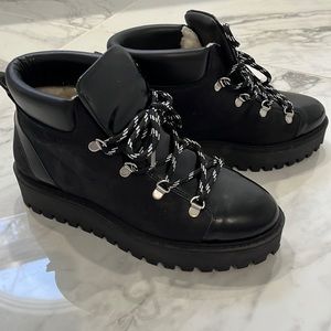 GANNI Black Ankle Boots